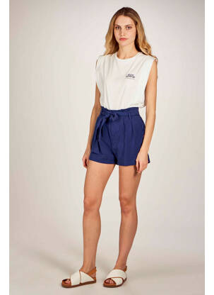 Short bleu LE FABULEUX MARCEL DE BRUXELLES femme