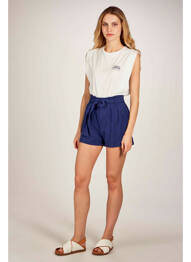 Short bleu LE FABULEUX MARCEL DE BRUXELLES femme