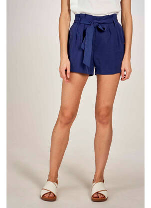 Short bleu LE FABULEUX MARCEL DE BRUXELLES femme
