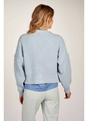 Gilet manches longues bleu LE FABULEUX MARCEL DE BRUXELLES femme