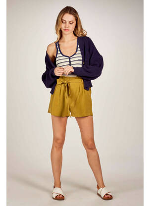 Gilet manches longues bleu LE FABULEUX MARCEL DE BRUXELLES femme