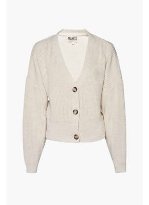 Gilet manches longues blanc LE FABULEUX MARCEL DE BRUXELLES femme