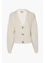 Gilet manches longues blanc LE FABULEUX MARCEL DE BRUXELLES femme