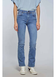Jeans bootcut bleu LE FABULEUX MARCEL DE BRUXELLES femme