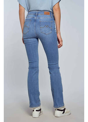 Jeans bootcut bleu LE FABULEUX MARCEL DE BRUXELLES femme