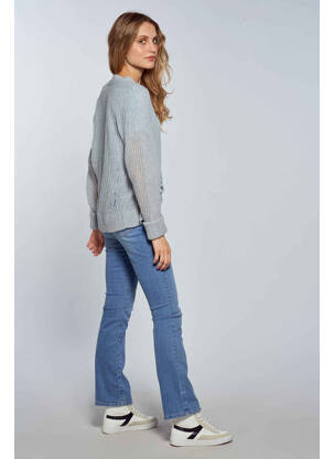 Jeans bootcut bleu LE FABULEUX MARCEL DE BRUXELLES femme