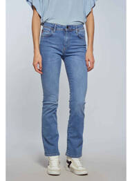 Jeans bootcut bleu LE FABULEUX MARCEL DE BRUXELLES femme