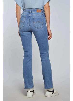 Jeans bootcut bleu LE FABULEUX MARCEL DE BRUXELLES femme