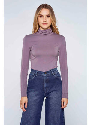T-shirt violet LE FABULEUX MARCEL DE BRUXELLES femme
