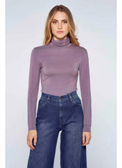 T-shirt violet LE FABULEUX MARCEL DE BRUXELLES pour femme seconde vue