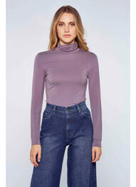 T-shirt violet LE FABULEUX MARCEL DE BRUXELLES femme