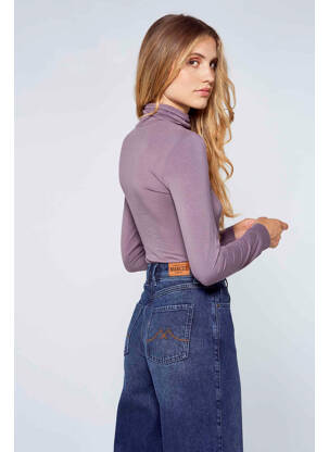 T-shirt violet LE FABULEUX MARCEL DE BRUXELLES femme