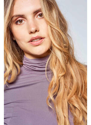 T-shirt violet LE FABULEUX MARCEL DE BRUXELLES femme