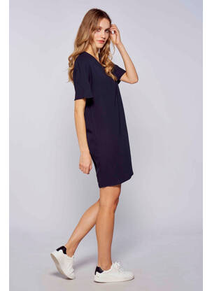 Robe courte bleu LE FABULEUX MARCEL DE BRUXELLES femme