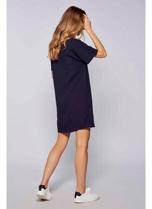 Robe courte bleu LE FABULEUX MARCEL DE BRUXELLES femme