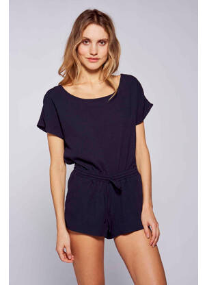 Combishort bleu LE FABULEUX MARCEL DE BRUXELLES femme