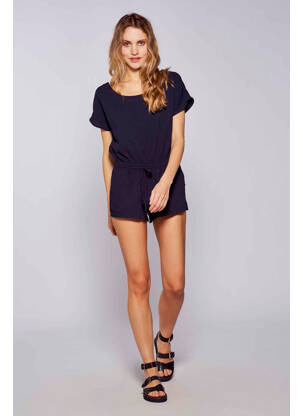 Combishort bleu LE FABULEUX MARCEL DE BRUXELLES femme