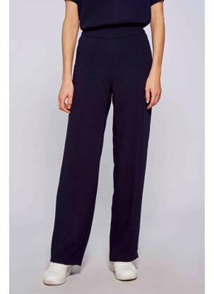Pantalon flare bleu LE FABULEUX MARCEL DE BRUXELLES femme