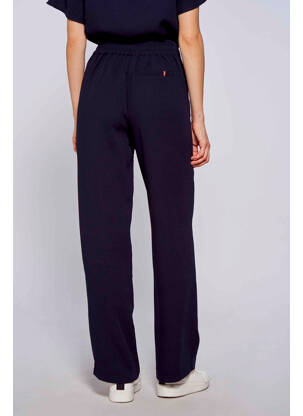 Pantalon flare bleu LE FABULEUX MARCEL DE BRUXELLES femme