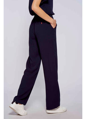 Pantalon flare bleu LE FABULEUX MARCEL DE BRUXELLES femme