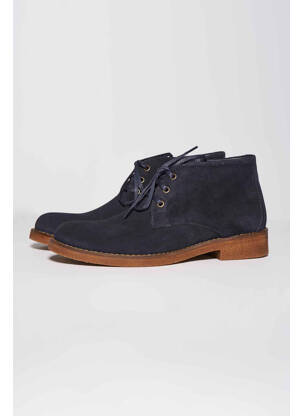 Boots bleu LE FABULEUX MARCEL DE BRUXELLES homme