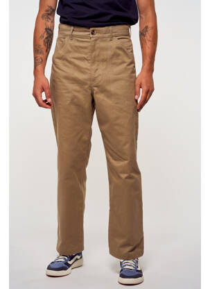 Pantalon chino vert LE FABULEUX MARCEL DE BRUXELLES homme