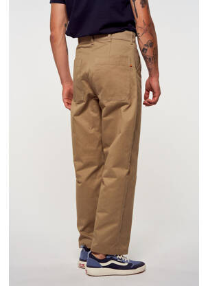 Pantalon chino vert LE FABULEUX MARCEL DE BRUXELLES homme