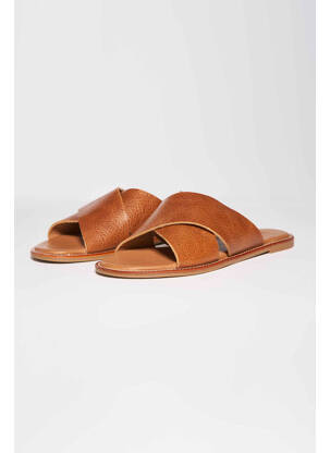 Mules/Sabots marron LE FABULEUX MARCEL DE BRUXELLES femme