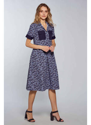Robe courte bleu LE FABULEUX MARCEL DE BRUXELLES femme