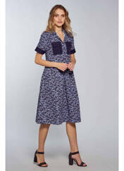Robe courte bleu LE FABULEUX MARCEL DE BRUXELLES pour femme seconde vue