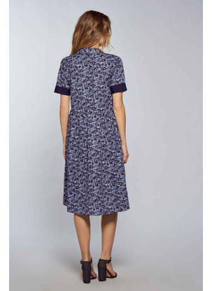 Robe courte bleu LE FABULEUX MARCEL DE BRUXELLES femme