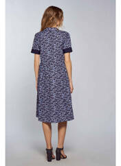 Robe courte bleu LE FABULEUX MARCEL DE BRUXELLES pour femme seconde vue