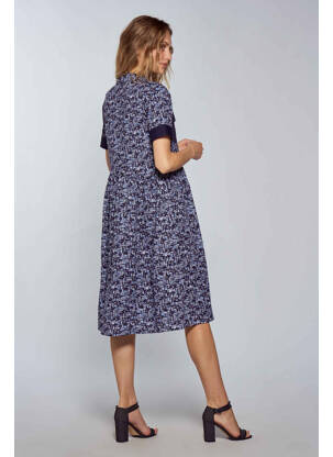 Robe courte bleu LE FABULEUX MARCEL DE BRUXELLES femme