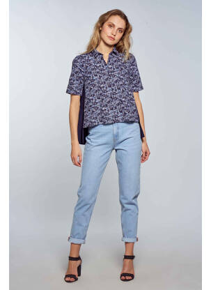 Chemisier bleu LE FABULEUX MARCEL DE BRUXELLES femme