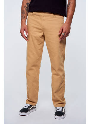 Pantalon chino beige LE FABULEUX MARCEL DE BRUXELLES homme