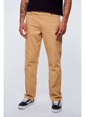 Pantalon chino beige LE FABULEUX MARCEL DE BRUXELLES pour homme seconde vue