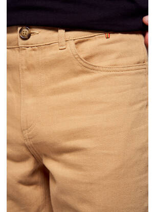 Pantalon chino beige LE FABULEUX MARCEL DE BRUXELLES homme