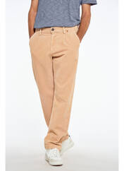 Pantalon droit beige LE FABULEUX MARCEL DE BRUXELLES pour homme seconde vue