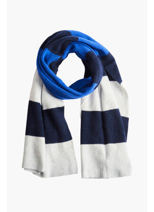 Echarpe bleu LE FABULEUX MARCEL DE BRUXELLES femme