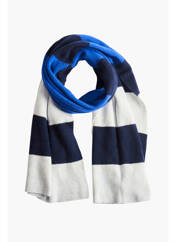 Echarpe bleu LE FABULEUX MARCEL DE BRUXELLES pour femme seconde vue