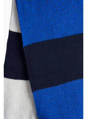 Echarpe bleu LE FABULEUX MARCEL DE BRUXELLES femme