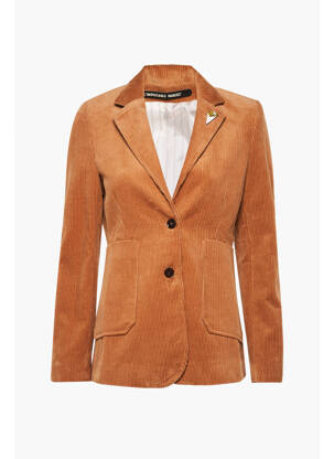 Blazer marron LE FABULEUX MARCEL DE BRUXELLES pour femme