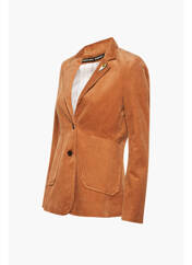 Blazer marron LE FABULEUX MARCEL DE BRUXELLES pour femme seconde vue