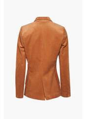 Blazer marron LE FABULEUX MARCEL DE BRUXELLES pour femme seconde vue