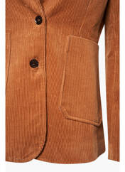 Blazer marron LE FABULEUX MARCEL DE BRUXELLES pour femme seconde vue