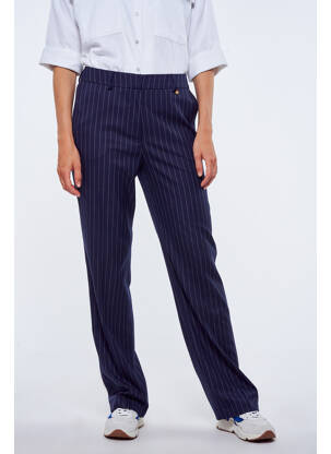 Pantalon chino bleu LE FABULEUX MARCEL DE BRUXELLES femme