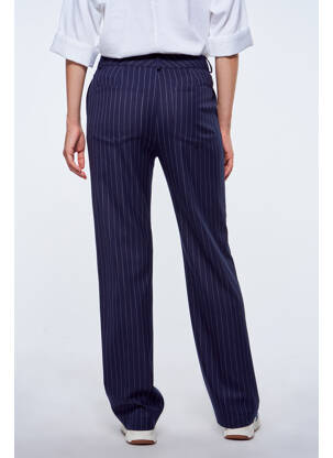 Pantalon chino bleu LE FABULEUX MARCEL DE BRUXELLES femme