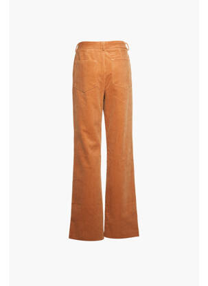 Jeans coupe droite marron LE FABULEUX MARCEL DE BRUXELLES femme