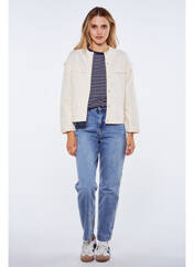 Veste casual beige LE FABULEUX MARCEL DE BRUXELLES pour femme seconde vue