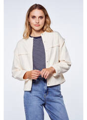 Veste casual beige LE FABULEUX MARCEL DE BRUXELLES pour femme seconde vue